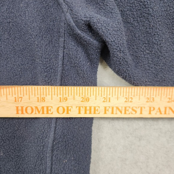 Patagonia‎ Synchilla Men's Medium Blue Full Zip Fleece Jacket Camping Hiking Ski - Picture 14 of 14